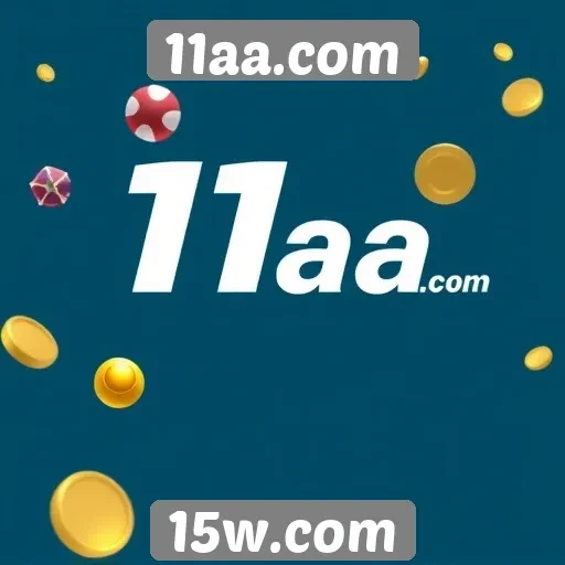 Plataforma 11aa.com se destaca em jogos online