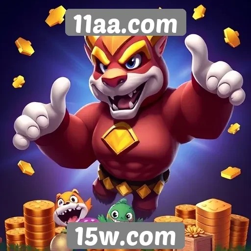 Como 11aa.com se destaca no mercado de jogos online