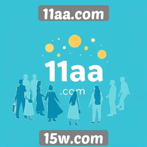A comunidade de usuários de 11aa.com e suas interações
