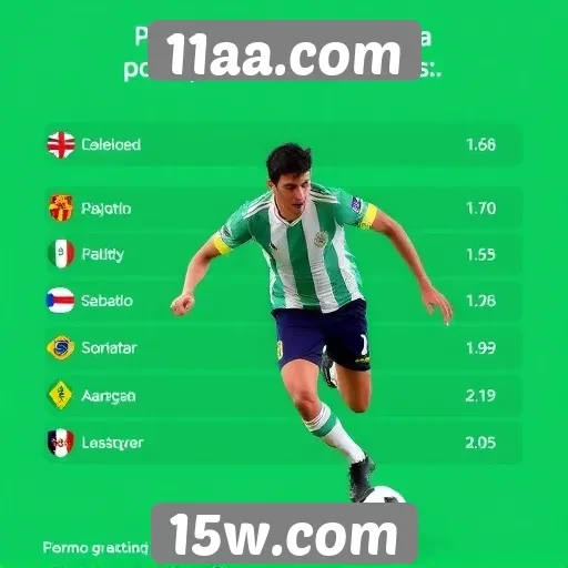 Estatísticas de jogadores ativos em 11aa.com