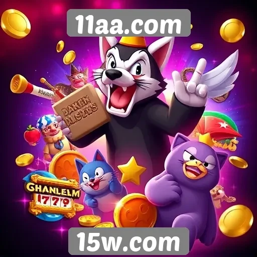 Análise dos jogos disponíveis no 11aa.com