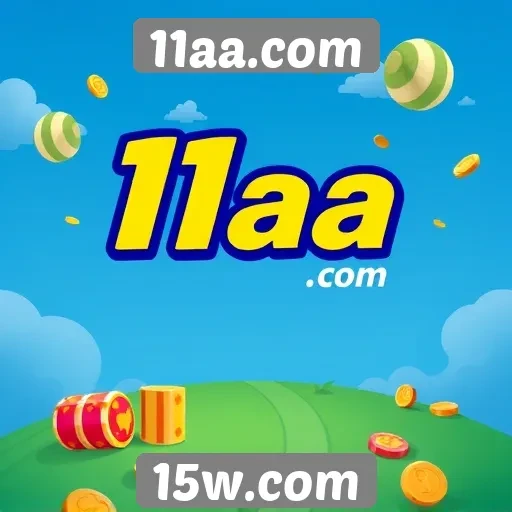 Análise da plataforma de jogos 11aa.com