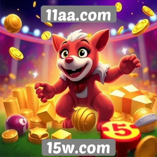 Exploração das funcionalidades do site 11aa com jogos online