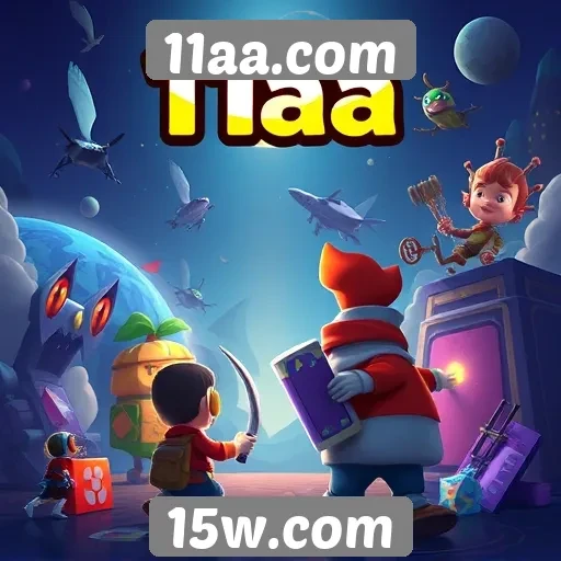 Explorando a biblioteca de jogos do 11aa.com