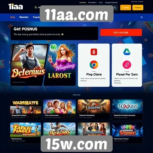 Principais recursos e funcionalidades do site 11aa.com