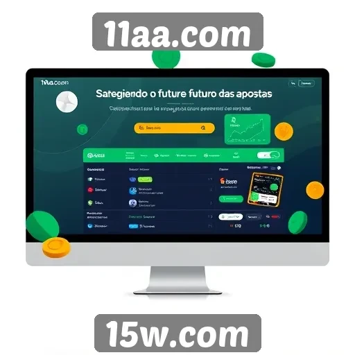 Futuro das apostas em 11aa.com