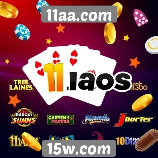 Jogos populares disponíveis no 11aa.com