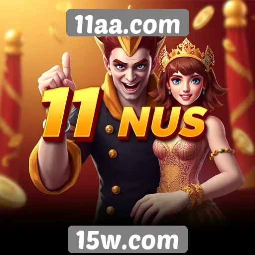 Promoções e bônus oferecidos pelo 11aa.com
