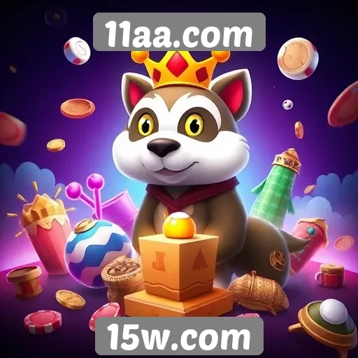 Os principais jogos disponíveis na plataforma 11aa.com