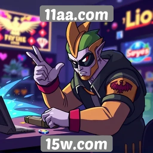 Experiência do usuário em jogos do 11aa.com