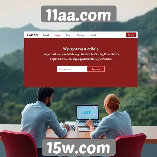 Estudo sobre a experiência do usuário no 11aa.com