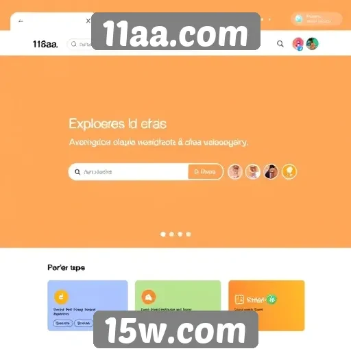 Interface do usuário do site 11aa.com e sua navegabilidade
